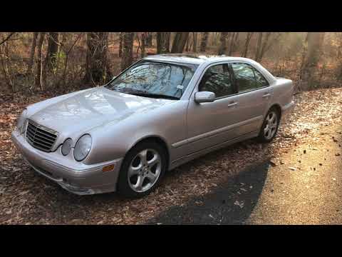 UpDaTe New beater! 2000 2001 2002 Mercedes Benz e320 w210 test drive pov