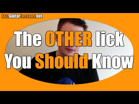 Jazz Guitar Licks Part 2: Easy Licks Jazz Guitarist Should Know - ii-V-I Beginner Jazz Guitar Lesson