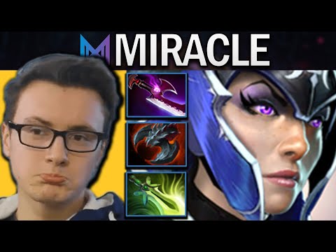 Luna Dota 2 7.33 Gameplay Miracle with Butterfly - 18 Kills