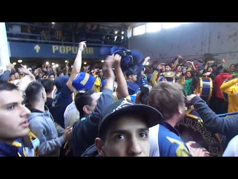 "Los Guerreros Previa - Rosario Central Vs Banfield 2018 - 1er Parte" Barra: Los Guerreros &bull; Club: Rosario Central