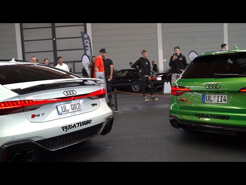 BTM Turbo Audi RS7 und Audi RS4 Sound | Soundcheck | 4K
