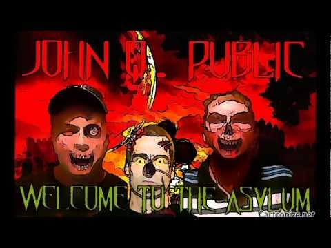 John Q. Public - Welcome to the asylum (Official Music Video) From 