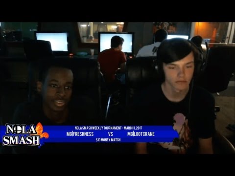 NOLA Smash Weekly Extra 3/1: Money Match - MG|Freshness vs MG|LootCrane