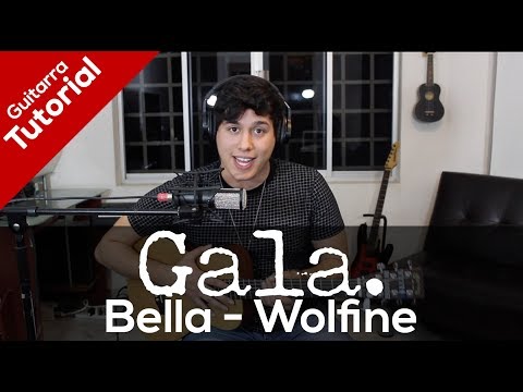 Como Tocar Bella - Wolfine (Guitarra Tutorial Fácil)