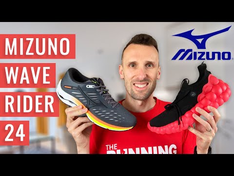 FIRST LOOK! Mizuno Wave Rider 24 | Revolutionary NEW Enerzy Cushioning