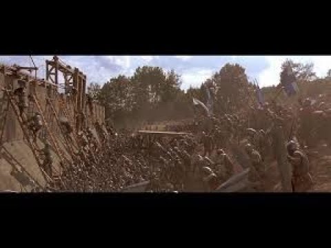The Messenger: The Story of Joan of Arc | First attack on Orleans #battlescene #joanofarc