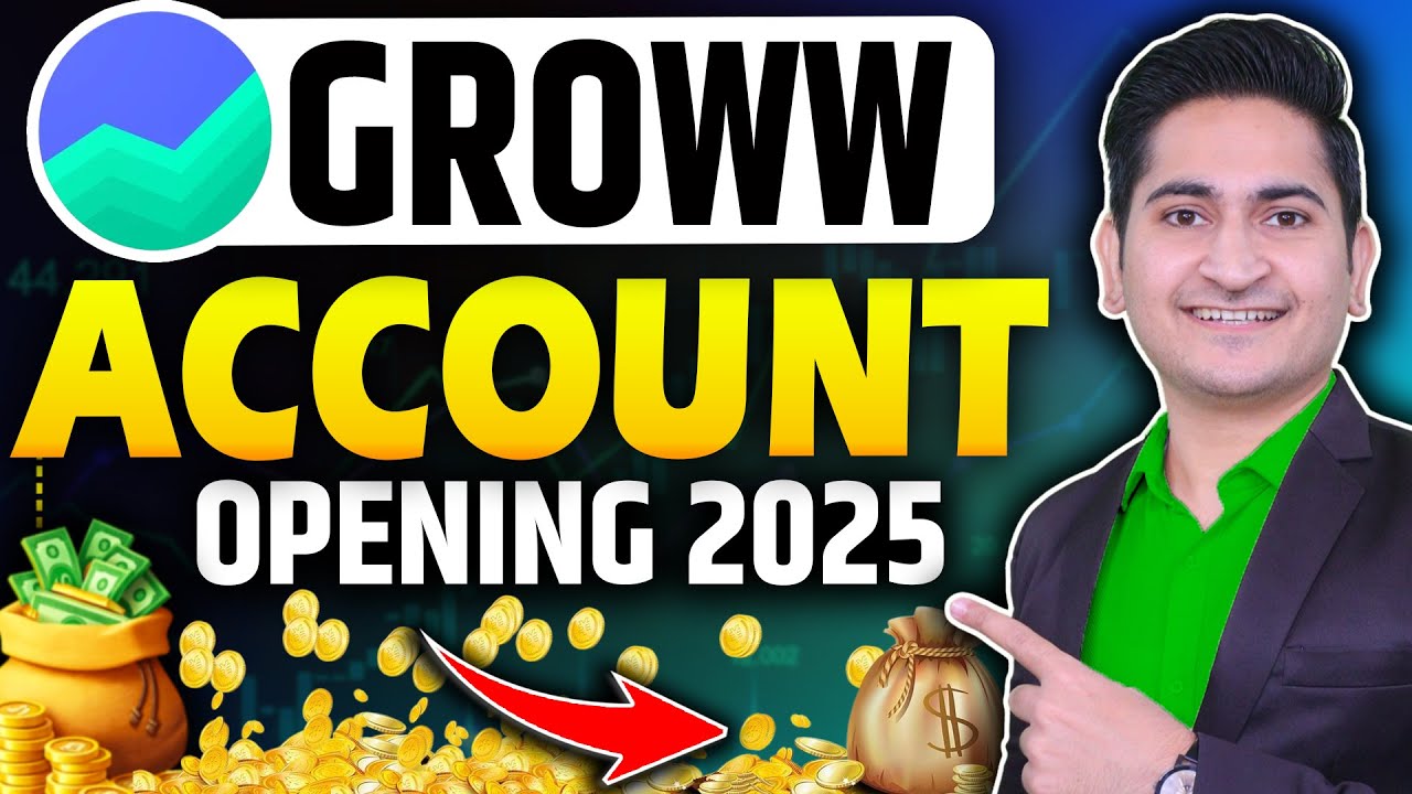Groww Account Opening, How to Open Demat Account in Groww, Groww app account kaise banaye 2025