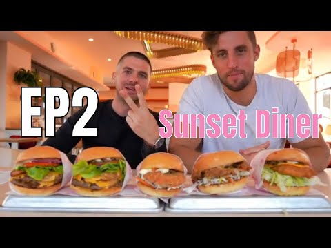 SYDNEYS BEST BURGERS EP2: Sunset Diner