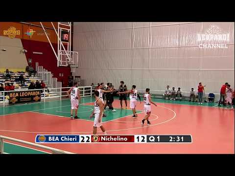 Serie D: Planet Smart City BEA CHIERI - BASKET 2000 NICHELINO