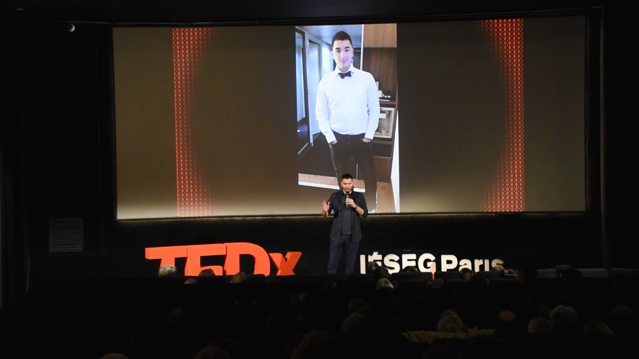 Exprimer pour exister | Joseph Hamani | TEDxIESEGParis