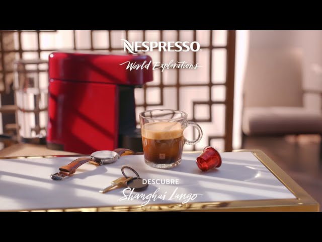 Vídeo relacionado con Nespresso World Explorations Pack: Vivalto, Linizio, Fortissio, Envivo, Shanghai Lungo, 50 cápsulas