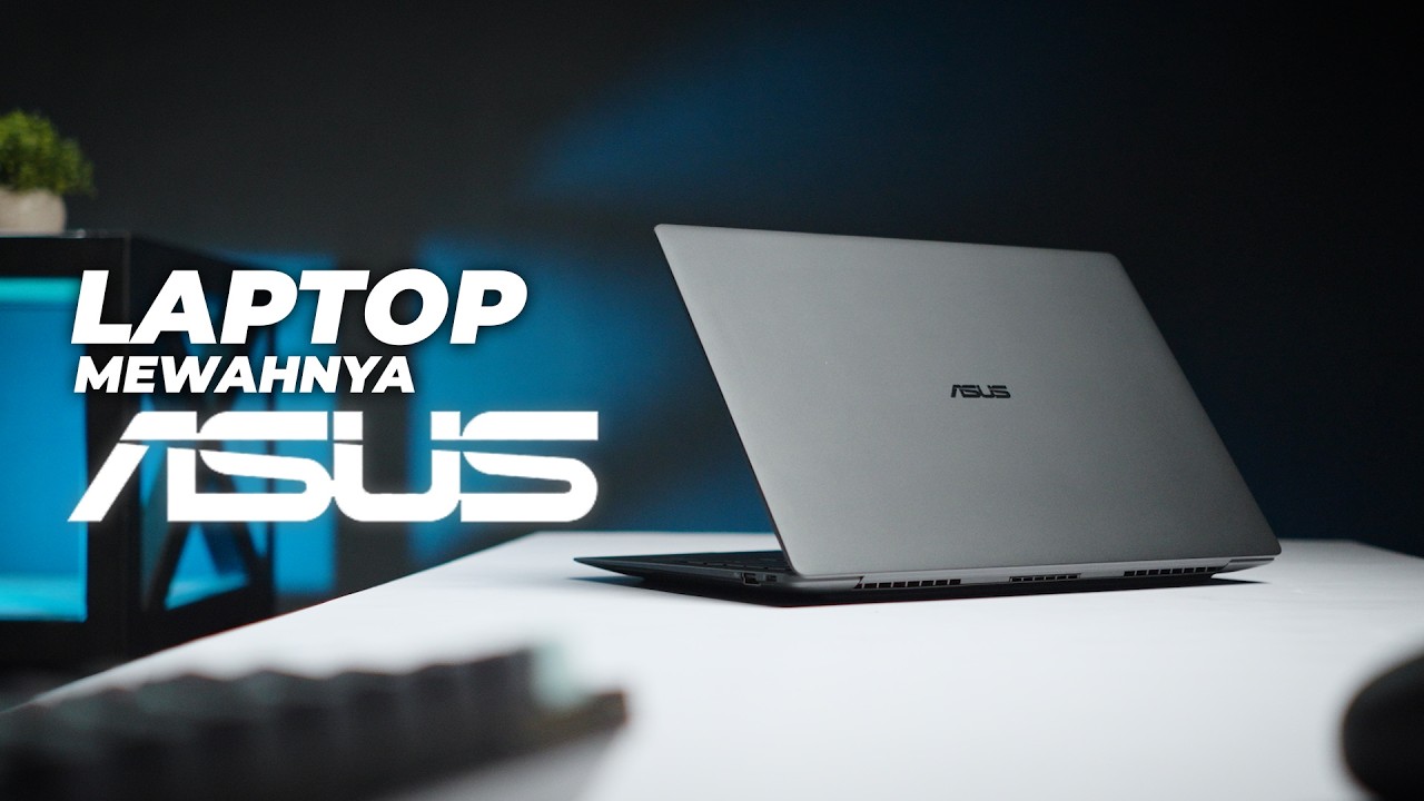 ASUS ExpertBook Ultra B9406CAA | CUMA LAPTOP INI YANG PAS BUAT PARA CEO GAES! FITURNYA GAK NGOTAK!!