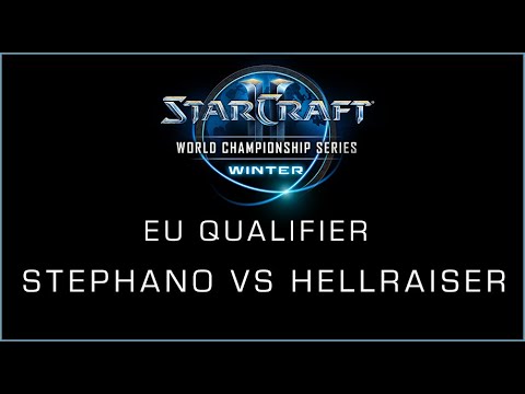 WCS Winter EU Qualifier #2: Stephano(Z) vs. HellraiseR(P)