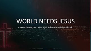 Download lagu World Needs Jesus - River Valley Worship - Lyric Video mp3