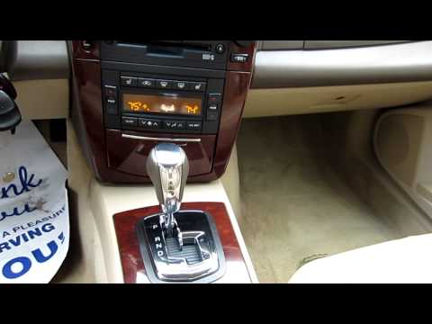 2007 Cadillac CTS 3.6L, blue - Stock# 13218A - Interior