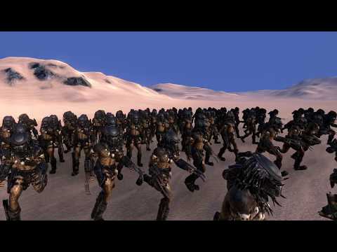 2000 U.S soldier vs 100 Predator