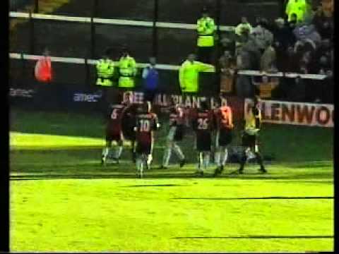 2001/02 Season: Darlington 0 - 1 Hull City
