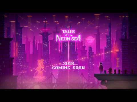 Tales of the Neon Sea - Reveal Trailer | PAX East 2018 thumbnail