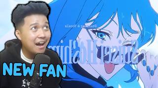 HOLOLIVE NEW FAN REACT | プリマドンナ / 星街すいせい(official)) HOLOLIVE  REACTION