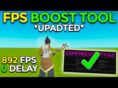 *ULTIMATE* Fps Boost Tool 🔧(Boost Fps, Lower Input Delay & Latency)