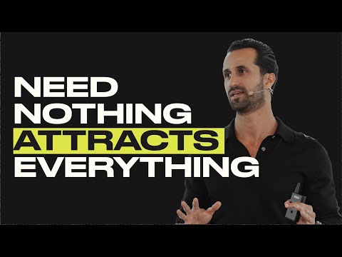 When You Stop Being Available, Everything Changes