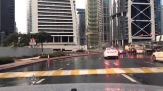preview picture of video 'Dubai rain 2014'
