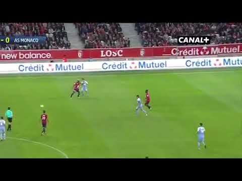 Stevan Jovetic Goal - Lille vs Monaco 0-1 (France - Ligue 1) 22/09/2017