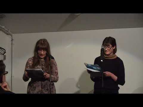 The University Camarade III - Yvonne Litschel and Bronte Pleasants