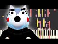 The Wretched Wolf Willow S Theme Piano Remix Piggy Roblox