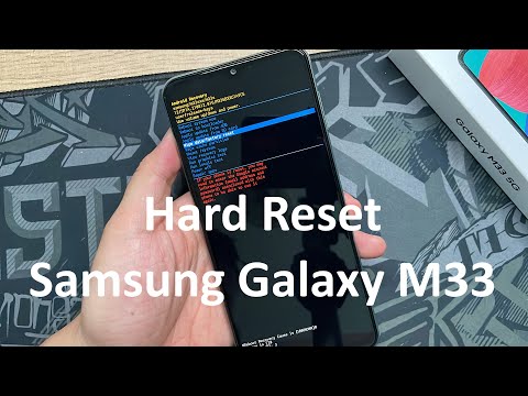 How To Hard Reset Samsung Galaxy M33 5G