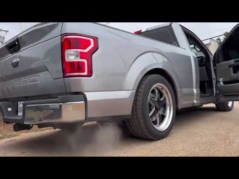 Carven - R Exhaust 2020 F-150 5.0 E85 cold start
