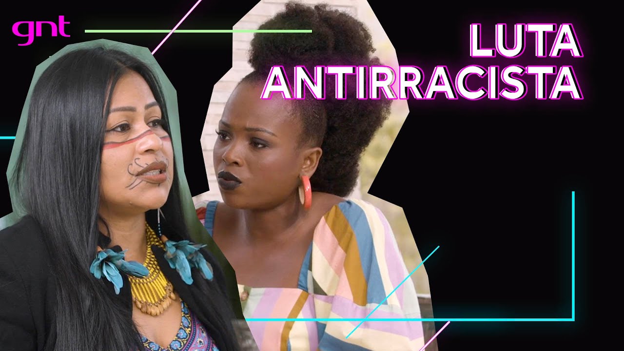 Luana Genot e Djuena Tikuna falam sobre PL490, indígenas do Brasil e arte indígena | Sexta Black