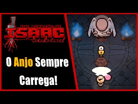 UMA RUN FULL ANJO - The Binding of Isaac Repentance - #805 PTBR
