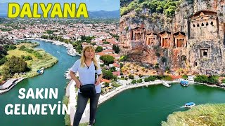 DALYAN’A GELMEYİN  bu fiyatları görmeden / 12 ÇEŞİT YEMEK sadece 540 TL / Dalyan