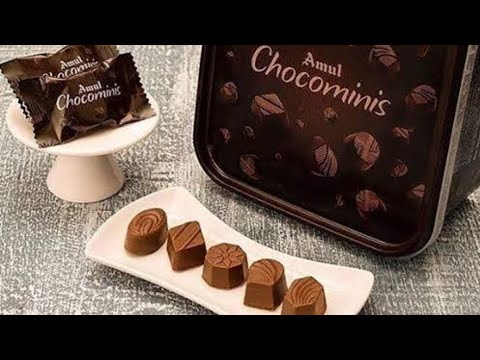 Amul Chocominis/Gift pack|| Amul Chocolate Box || Dark chocolate || relaxing video