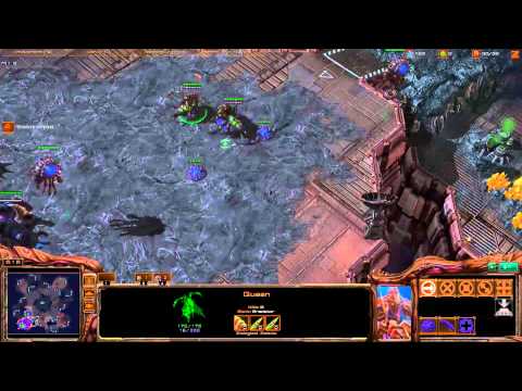Destiny going mass queens [Game 13] (Part 1/2) - Starcraft 2