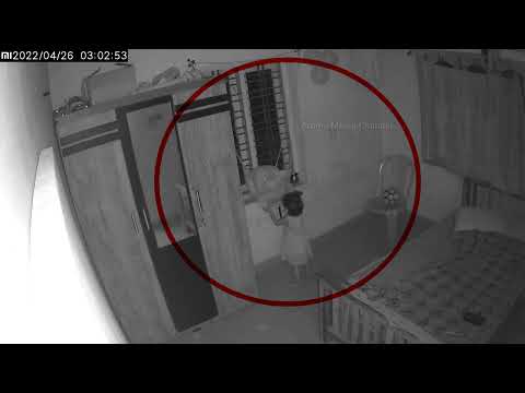 Real ghost Caught on camera ( Horror Video )