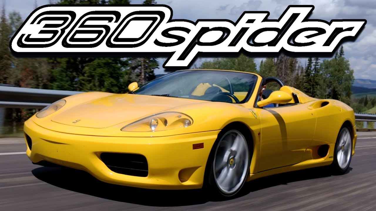 Ferrari 360 Manual - Making it the one you need - Test Drive ...