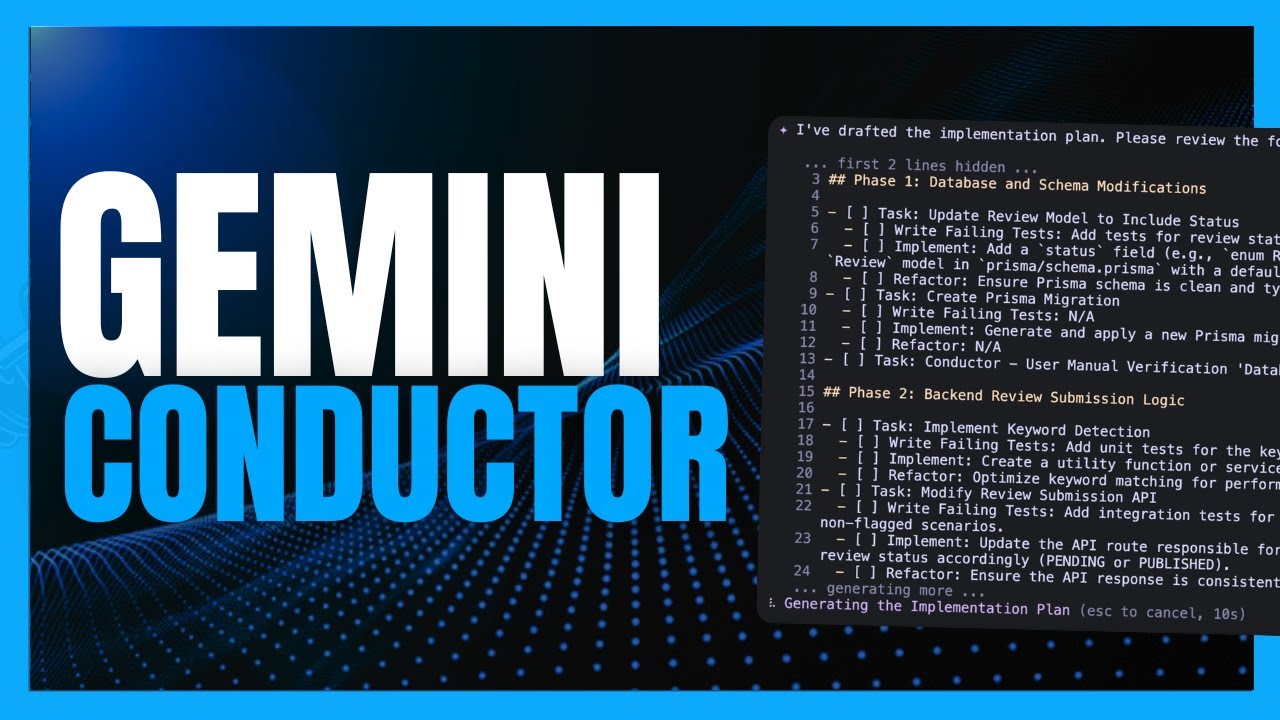 Gemini Conductor: NEW Google Toolkit Ends Vibe Coding! 100x Better Than Vibe Coding (Full Tutorial)