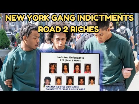 New York Gang Indictments: Brooklyn's Road 2 Riches Bloods Gang - Shocking 10 Shootings