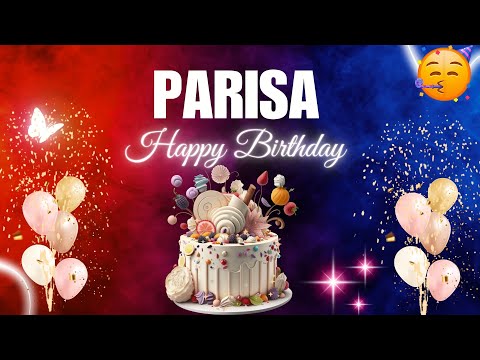 PARISA Happy Birthday to you|| Happy Birthday Song PARISA🎂🎈 #birthday #happybirthdaysong #parisa