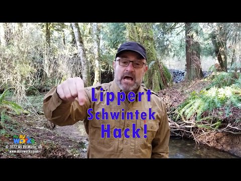 #Shorts -- Lippert Schwintek Hack! | Getting Your Stuck Slide In & Out