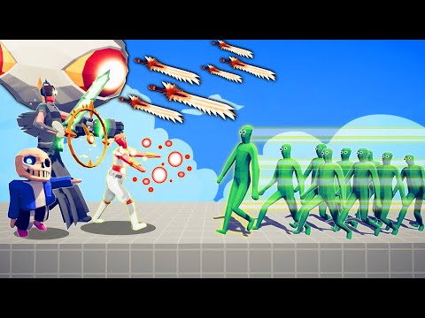 EVERY STRONGEST BOSS vs 100x ZOMBIE UNIT | TABS - Totally Accurate Battle Simulator