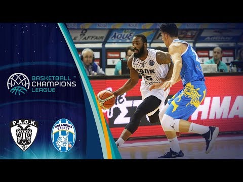 PAOK v SikeliArchivi Capo d'Orlando - Full Game - Basketball Champions League