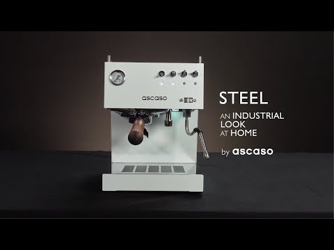Ascaso Steel DUO PID Traditional Espresso Coffee Machine