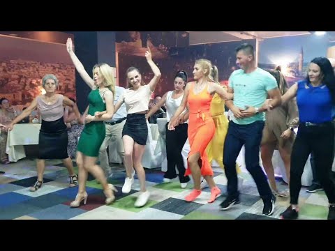 🔴 Sarajevska ljepotica Vildana kolo vodi - Hotel Heco Plus Sarajevo - Bosanski teferič