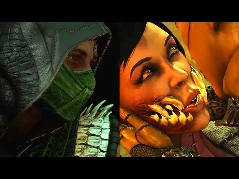 REPTILE MENTIONS D'VORAH!