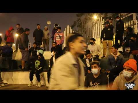 #ZARECK VS #BLUE || OCTAVOS || RIMA SERIA FECHA #4