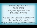 Billie Holiday - Don't Worry 'bout Me Lyrics_1