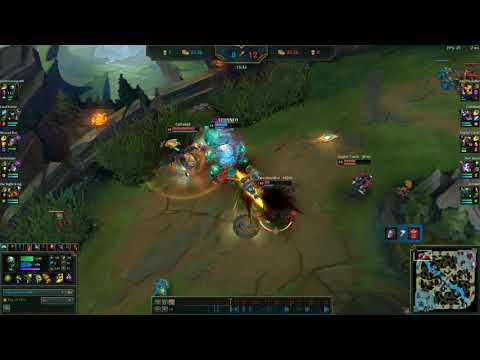 Urgot out play